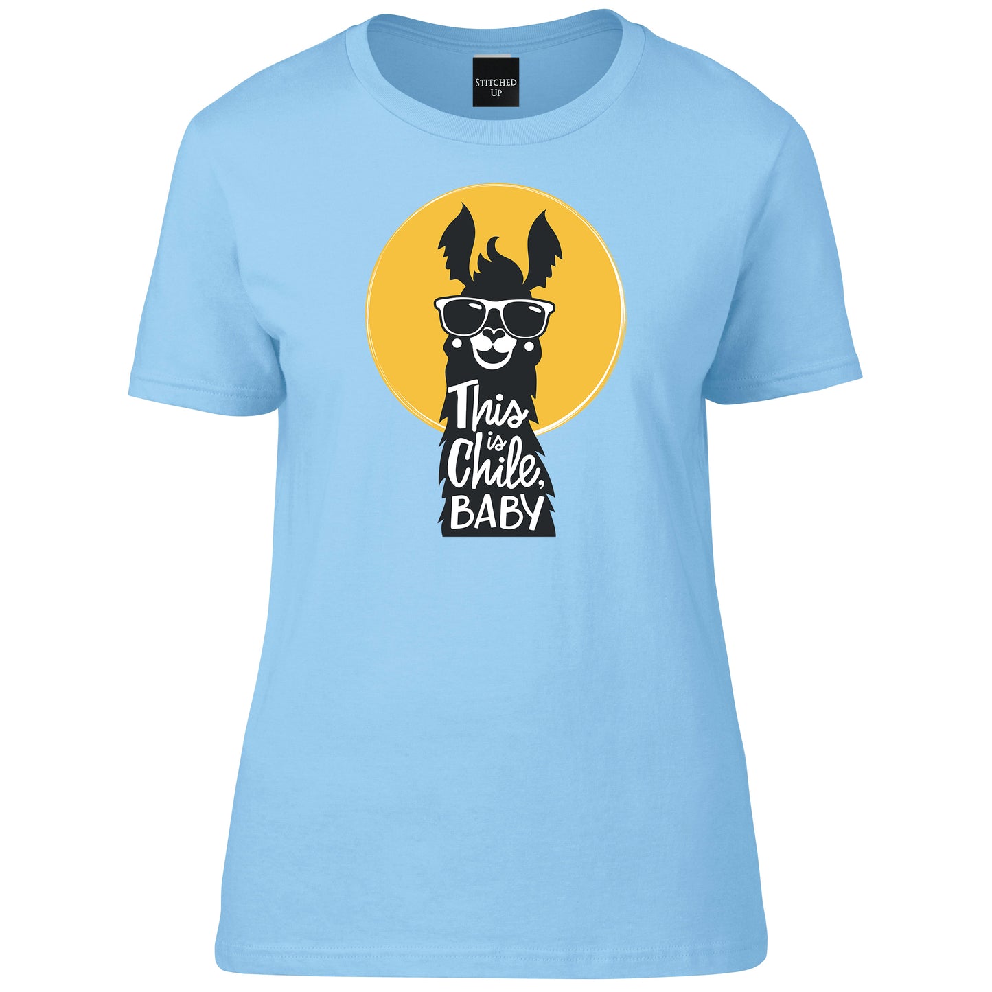 Chile Baby Llama T-Shirt
