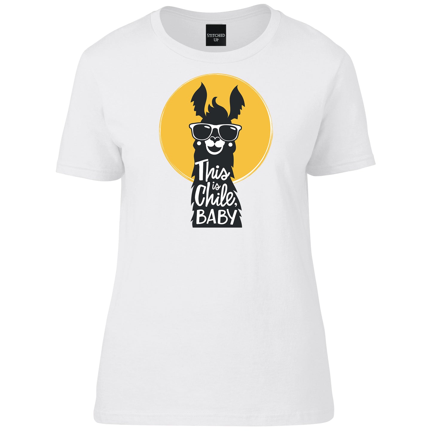 Chile Baby Llama T-Shirt