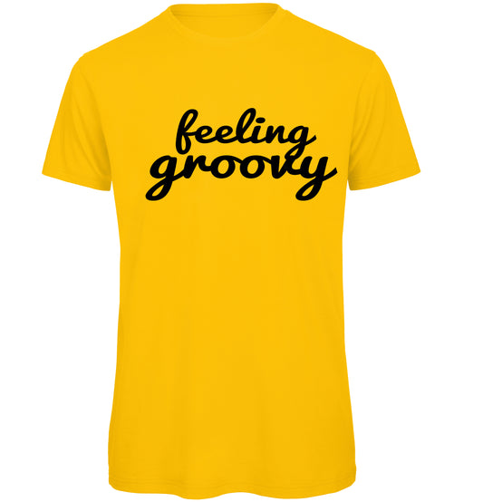 Feeling Groovy Organic T-Shirt - Scattee