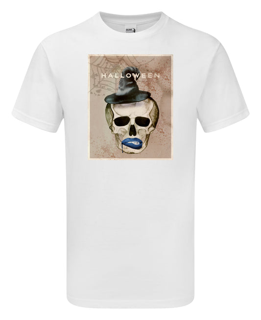 Halloween Skull T-Shirt