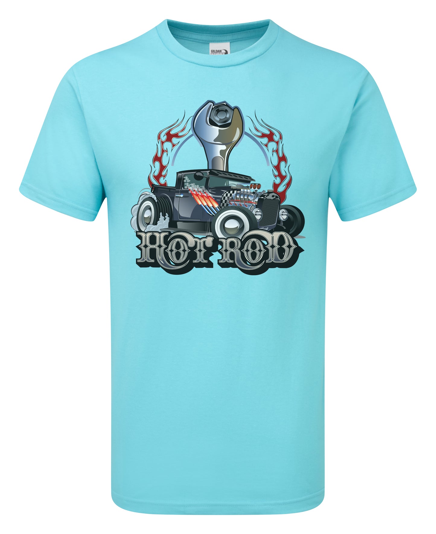 Hot Rod American Muscle T-Shirt