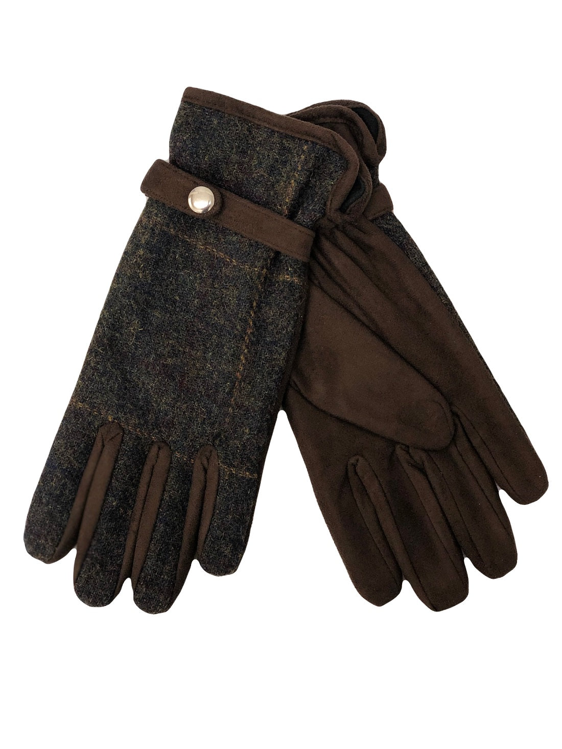 Luxury Tweed Gloves - Scattee