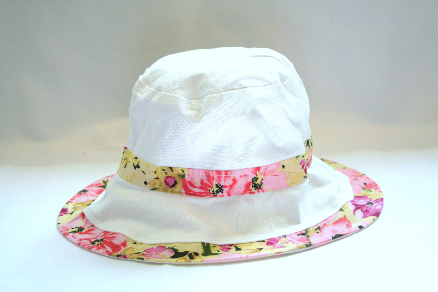 Floral Reversible Summer hats - Scattee