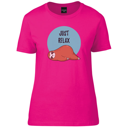 Sloth Just Relax T-Shirt