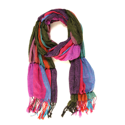 Jenna Patch Pasiley Scarves - Scattee