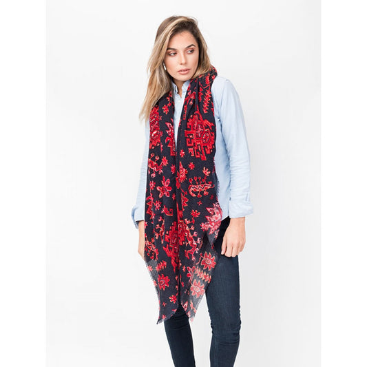 Lara Floral Scarf - Scattee