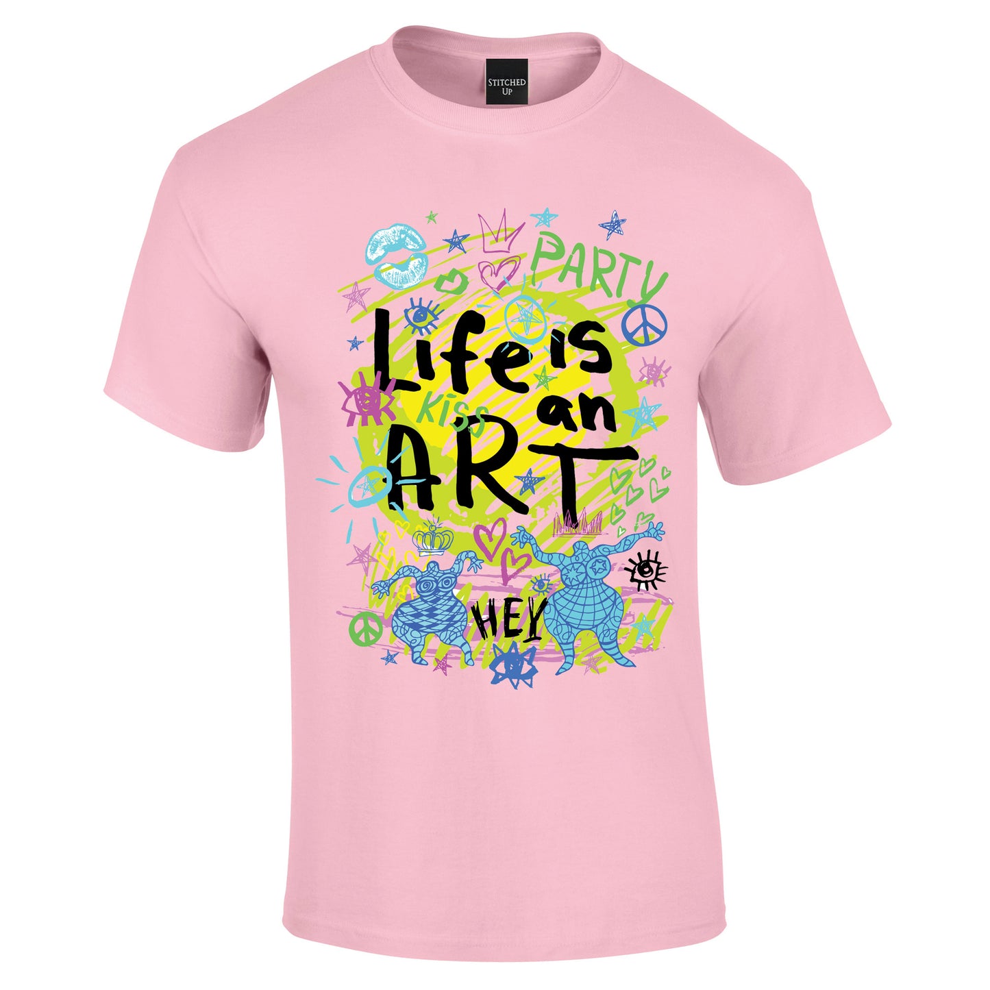 Life is Art T-Shirt