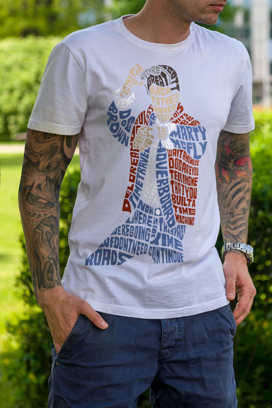 Marty McFly T-Shirt - Scattee