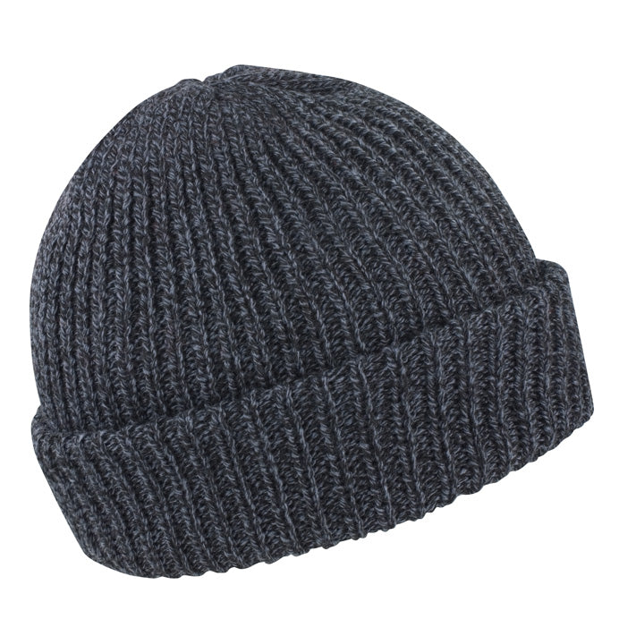 Grey Beanie Hat - Scattee