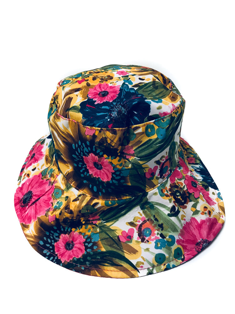 Floral Reversible Summer hats - Scattee