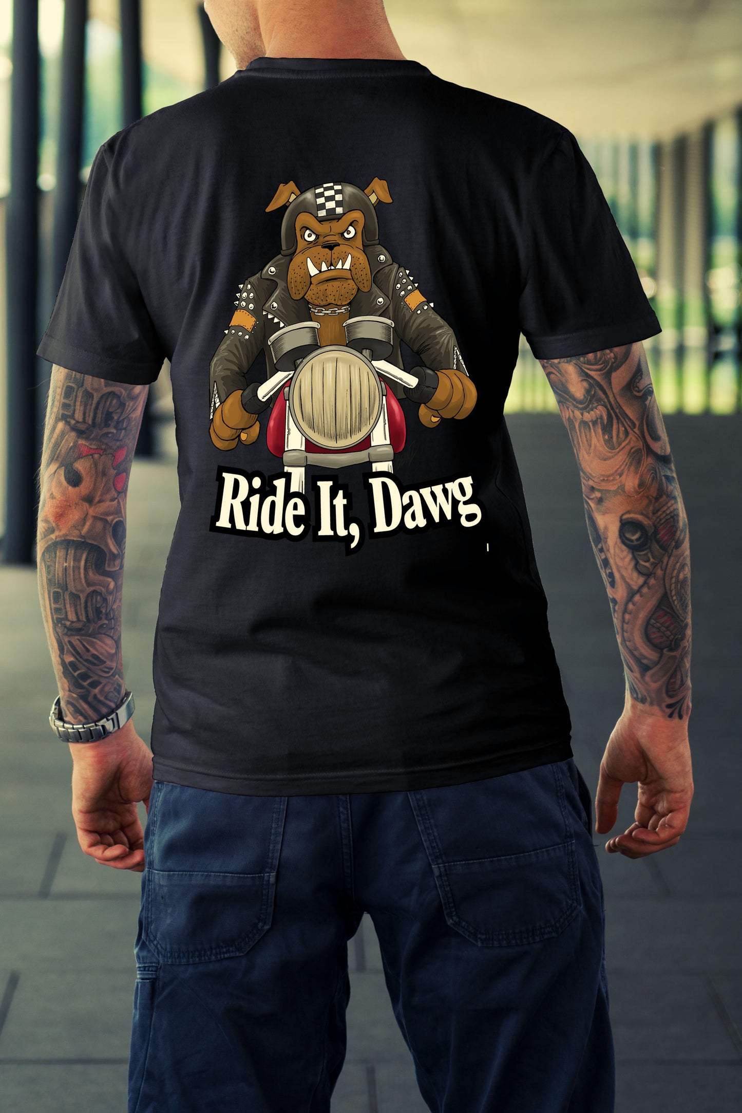 Ride it Dawg T-Shirt