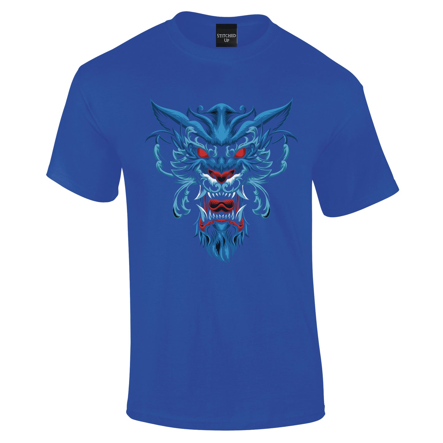 Wolf Neon design T-Shirt