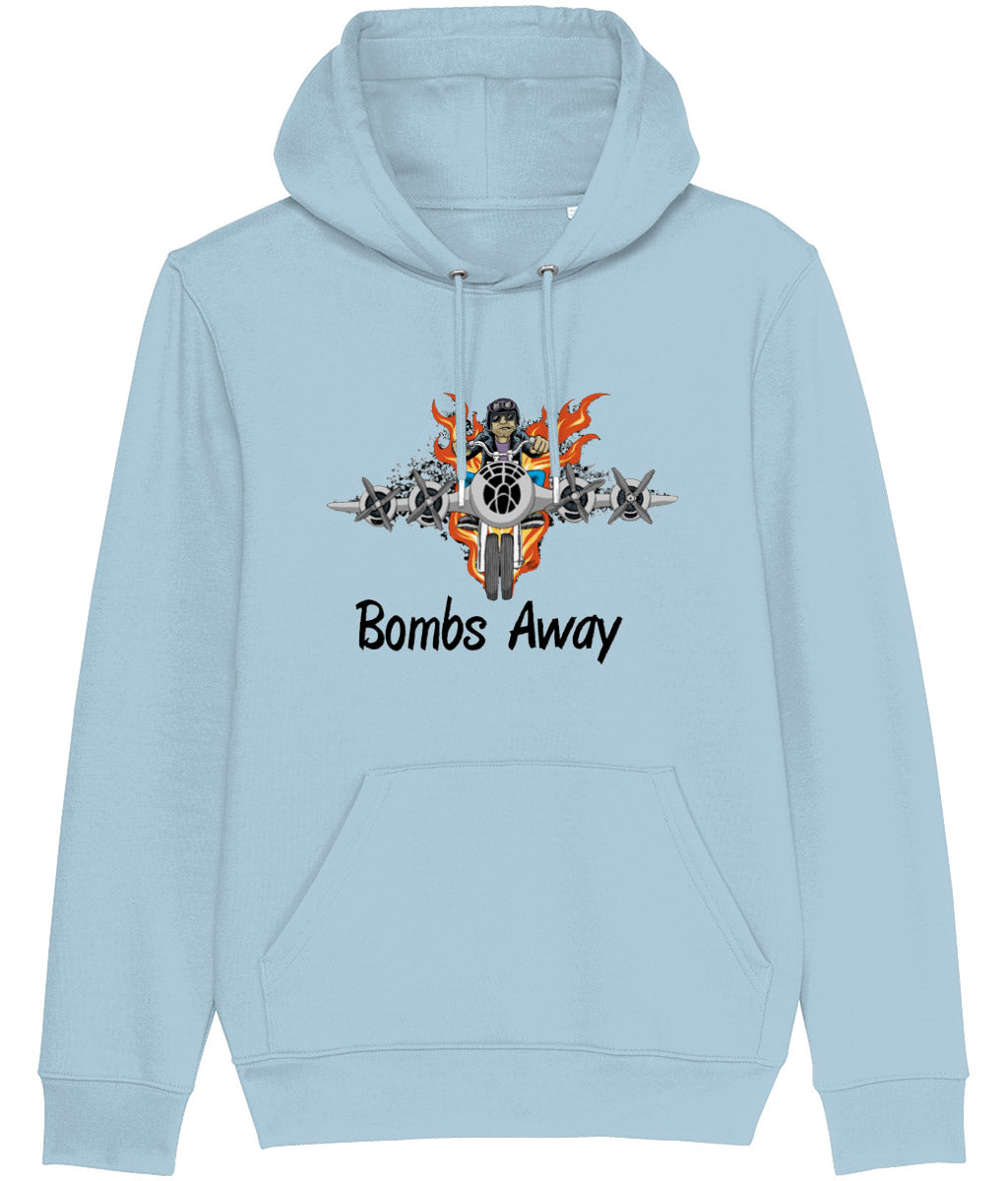 Bombs Away Biker Hoodie