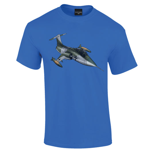 Starfighter Jet Hand drawn Cartoon T-Shirt