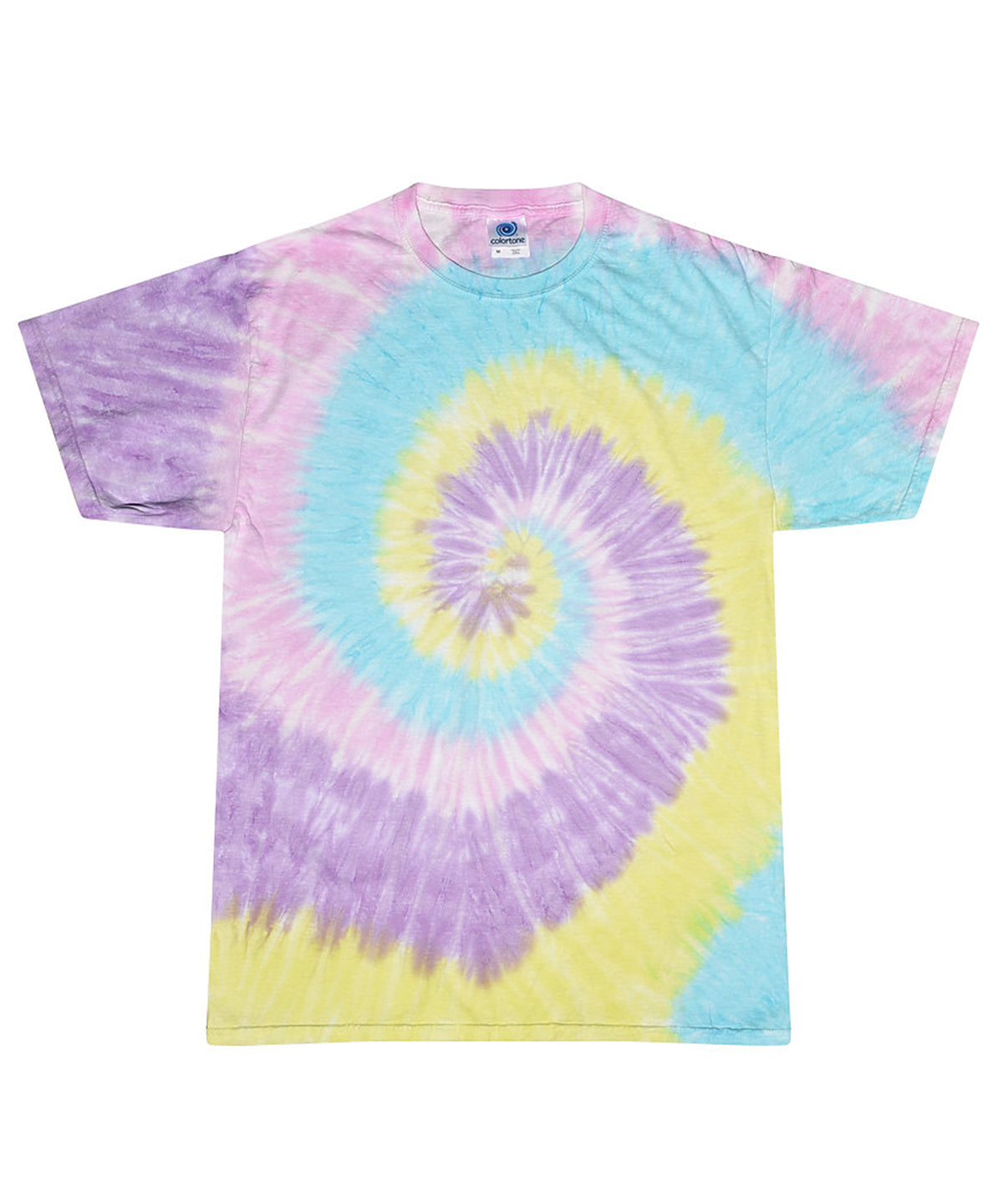 Classic Tie Dye T-Shirt Jellybean