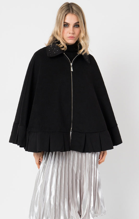 Stunning Short Swing Style Diamante Amalita Cape