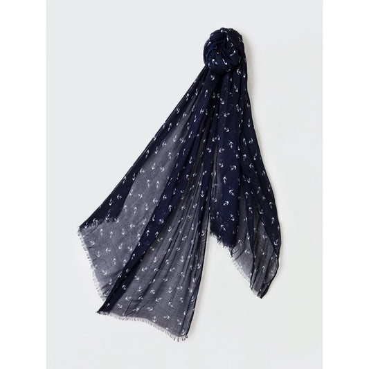 Mercedes Scarf Nautical Blue - Scattee