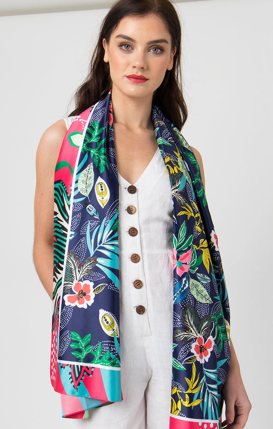 Floral Luxury Scarf