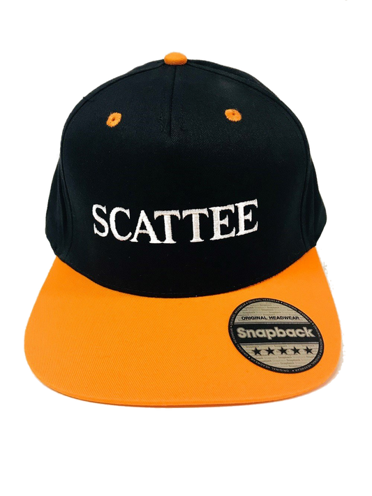 Scattee Official Snapback Cap