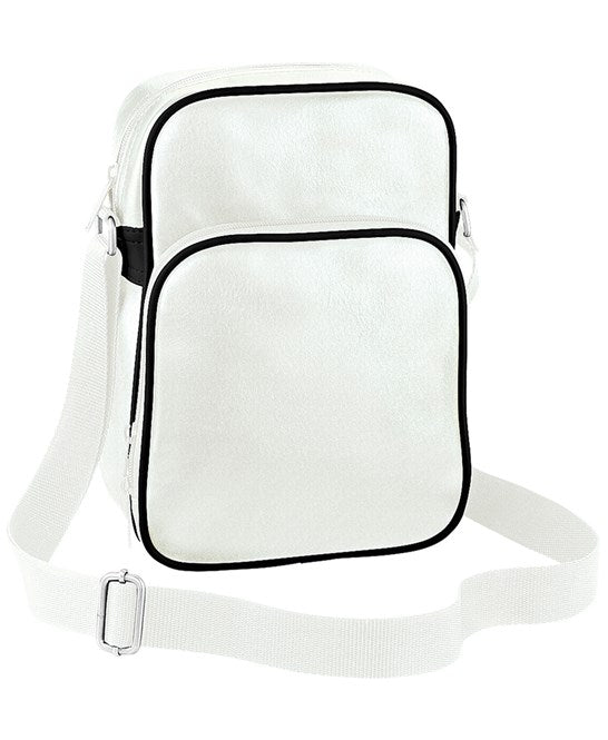 Original Airline Reporter Bag Off White Black