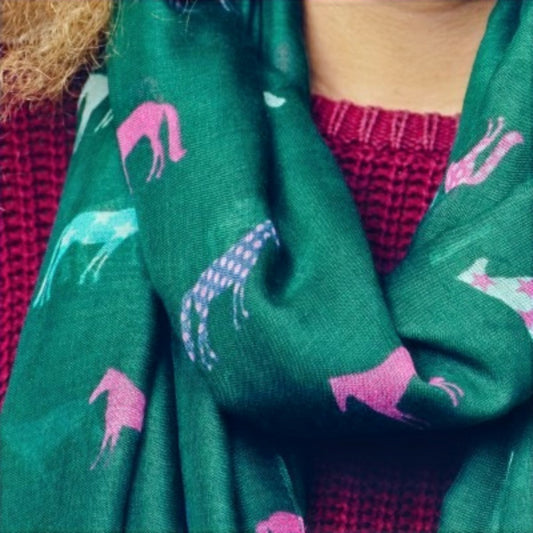 Equestrian Lightweight Scarf - Scattee