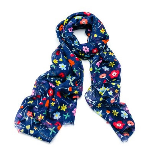 Blossom Floral Lightweight Scarves - Scattee